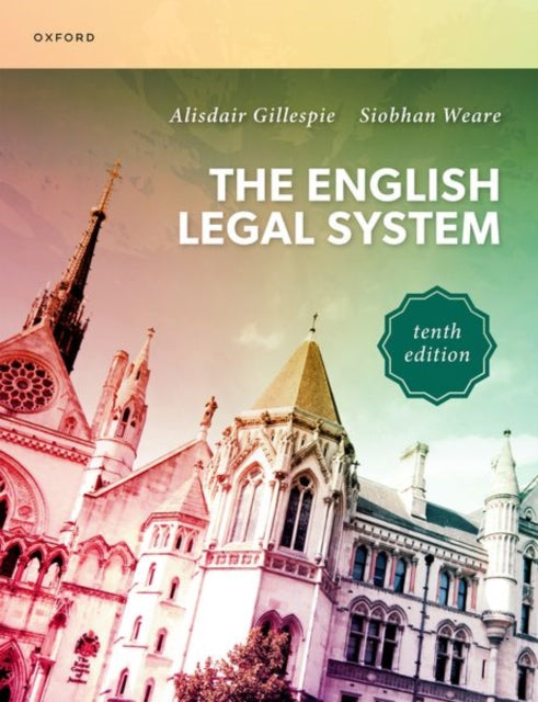 Book cover of: English Legal System