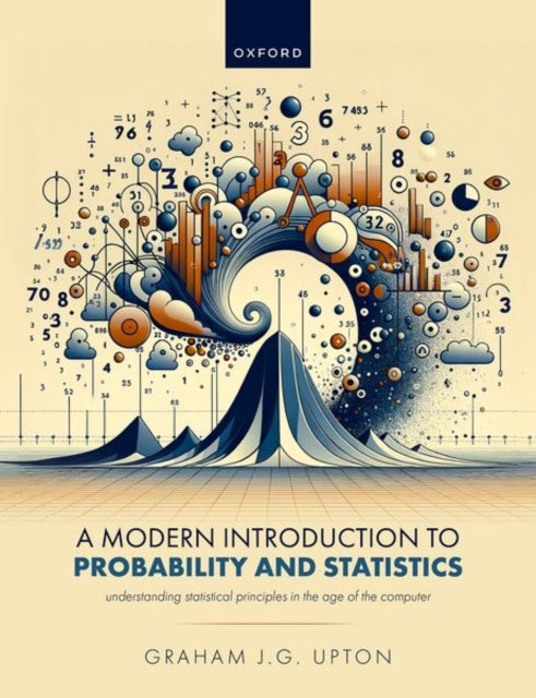Book cover of: Modern Introduction to Probability and Statistics