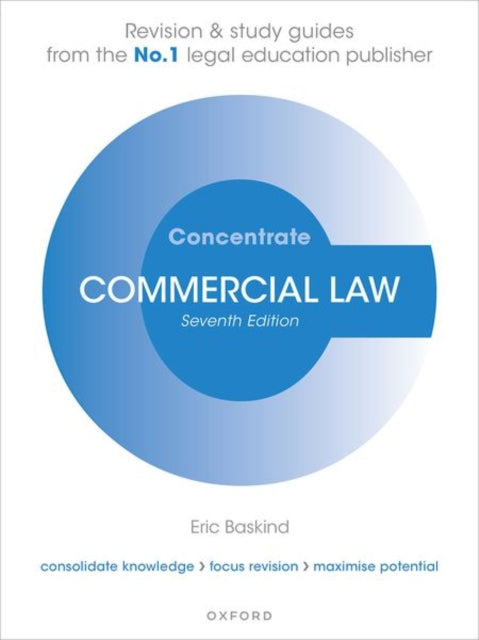 Book cover of: Commercial Law Concentrate