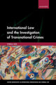 Book cover of: International Law and the Investigation of Transnational Crimes