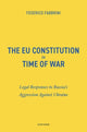 Book cover of: EU Constitution in Time of War. By: Federico Fabbrini