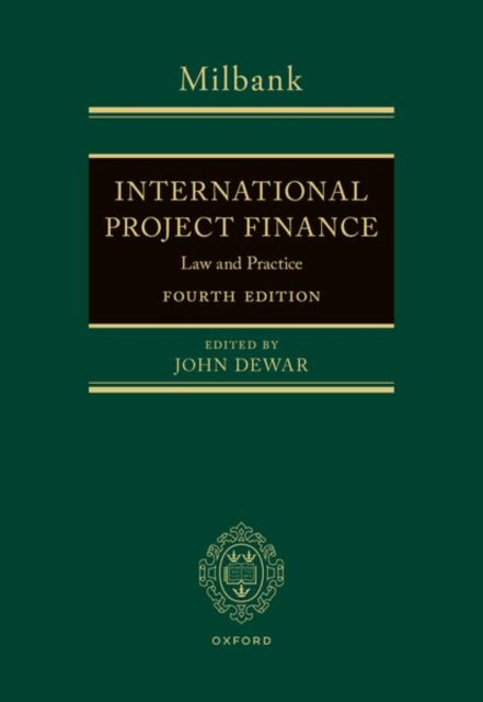 Book cover of: International Project Finance