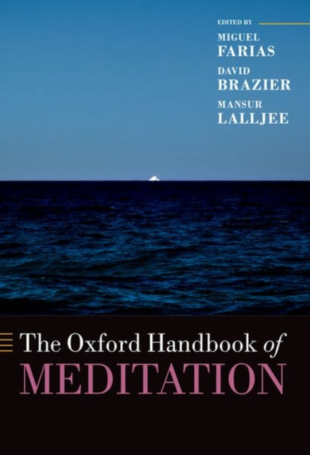 Book cover of: Oxford Handbook of Meditation