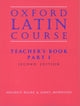 Book cover of: Oxford Latin Course: Part I: Teacher's Book. By: M. G.; Morwood, James Balme