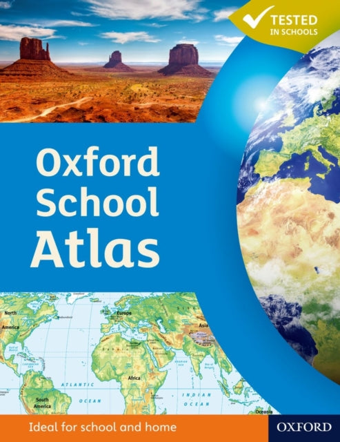 Oxford School Atlas 9780199137015 Patrick Wiegand