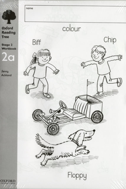Book cover of: Oxford Reading Tree: Level 2: Workbooks: Class Pack 2A (30 workbooks). By: Jenny Ackland