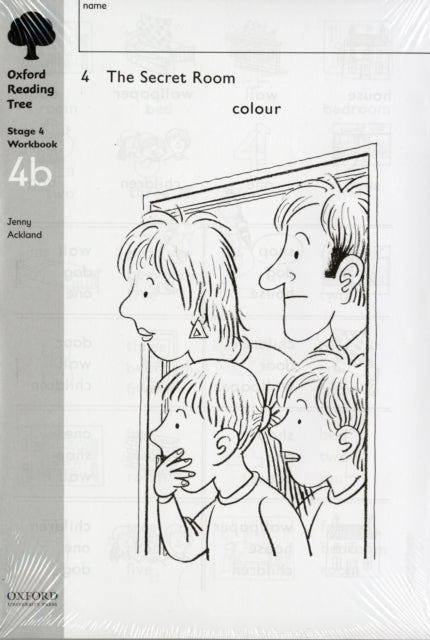 Book cover of: Oxford Reading Tree: Level 4: Workbooks: Class Pack 4B (30 workbooks). By: Jenny Ackland