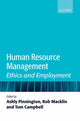 Book cover of: Human Resource Management