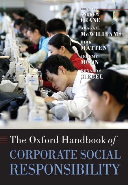 Book cover of: Oxford Handbook of Corporate Social Responsibility