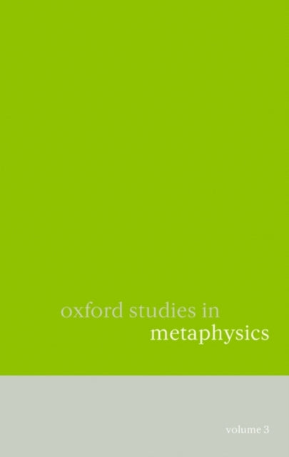 Oxford Studies in Metaphysics
