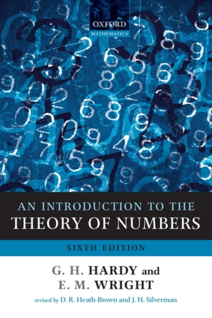 Book cover of: Introduction to the Theory of Numbers. By: G. H. Hardy