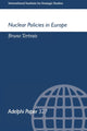 Book cover of: Nuclear Policies in Europe