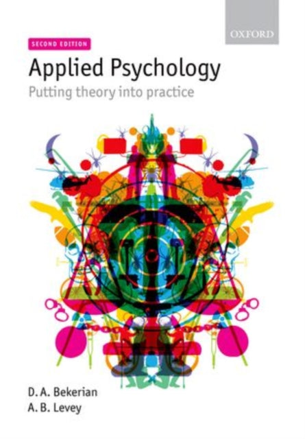 Book cover of: Applied Psychology. By: Debra Anne Bekerian