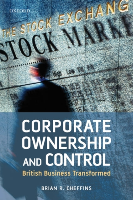 Book cover of: Corporate Ownership and Control. By: Brian R. Cheffins