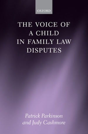 Voice of a Child in Family Law Disputes