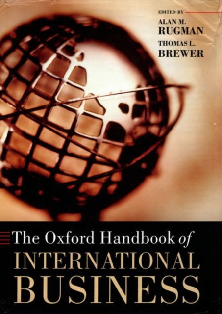 Book cover of: Oxford Handbook of International Business
