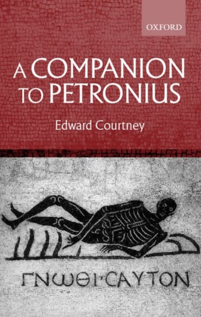 Book cover of: Companion to Petronius