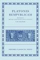 Book cover of: Plato Respublica. By: S. R. Slings