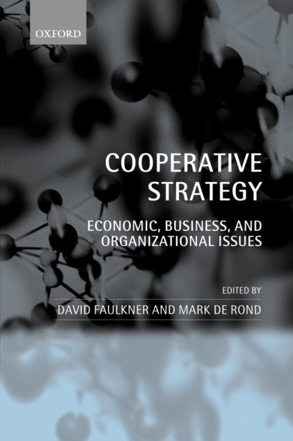 Book cover of: Cooperative Strategy