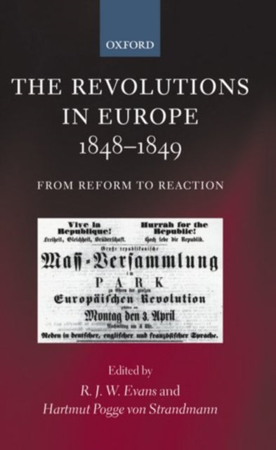 Book cover of: Revolutions in Europe, 1848-1849