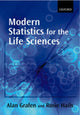 Book cover of: Modern Statistics for the Life Sciences