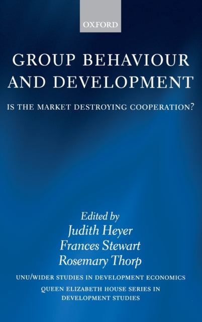 Book cover of: Group Behaviour and Development