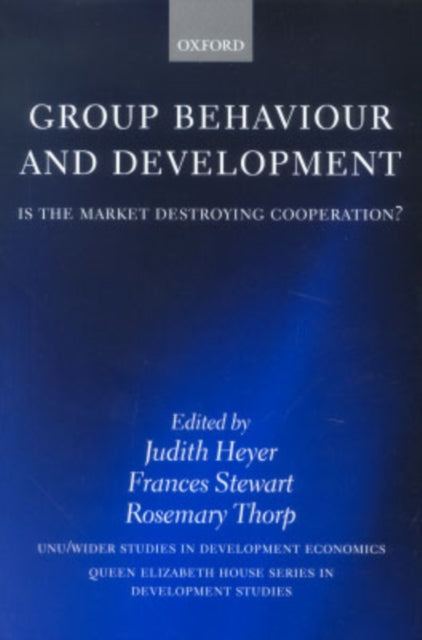 Book cover of: Group Behaviour and Development
