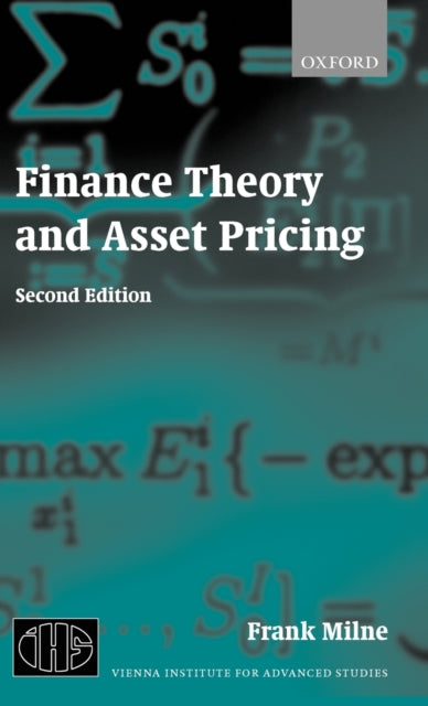 Finance Theory and Asset Pricing