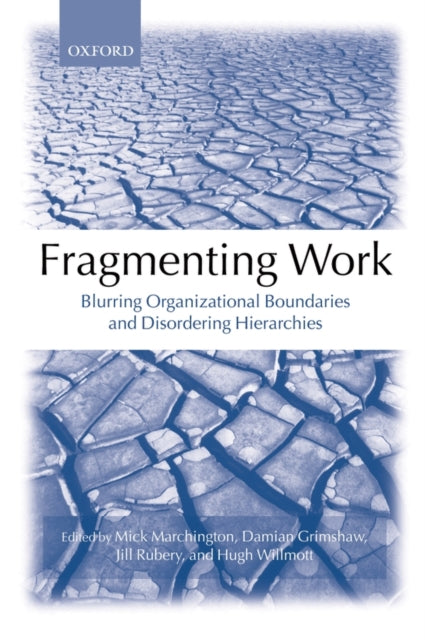 Book cover of: Fragmenting Work