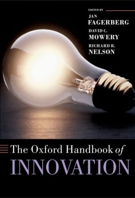 Book cover of: Oxford Handbook of Innovation