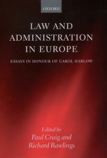 Book cover of: Law and Administration in Europe