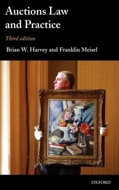 Book cover of: Auctions Law and Practice. By: Brian Harvey
