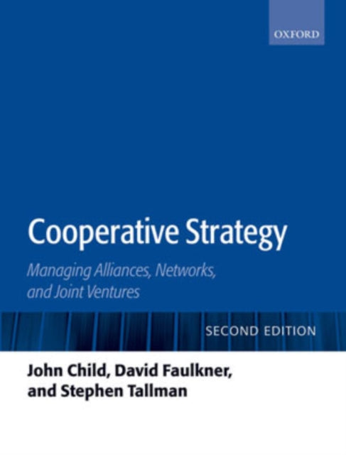 Book cover of: Cooperative Strategy. By: John Child
