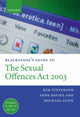 Book cover of: Blackstone's Guide to the Sexual Offences Act 2003