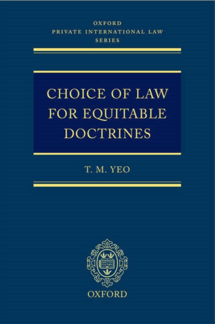 Choice of Law for Equitable Doctrines