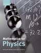 Book cover of: Mathematics for Physics. By: Michael M. Woolfson