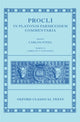 Book cover of: Procli In Platonis Parmenidem Commentaria II