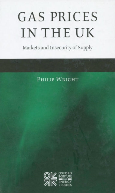 Book cover of: Gas Prices in the UK. By: Philip Wright