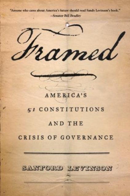 Book cover of: Framed. By: Sanford Levinson