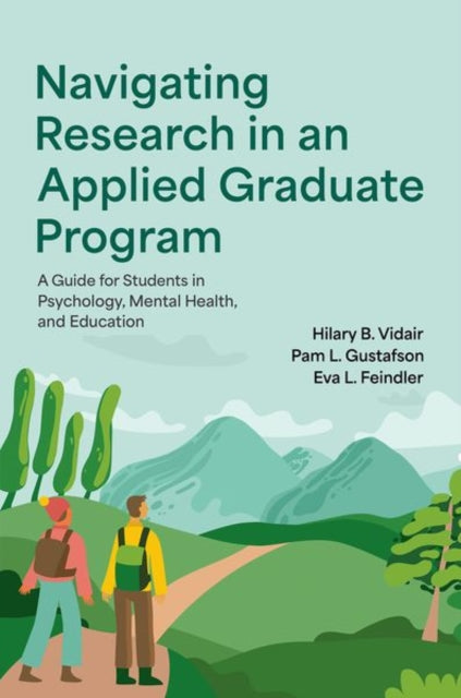 Book cover of: Navigating Research in an Applied Graduate Program. By: Hilary B. Vidair