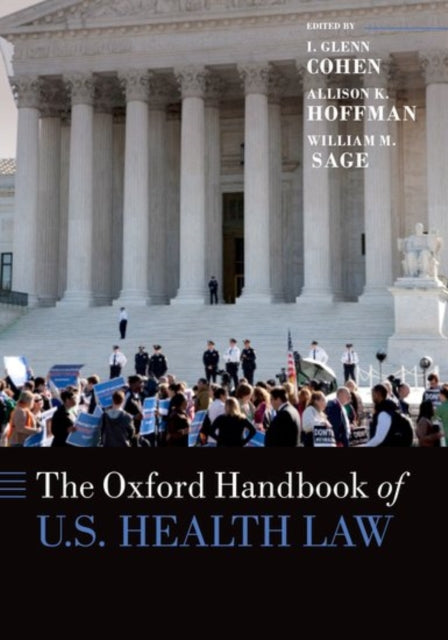 Book cover of: Oxford Handbook of U.S. Health Law