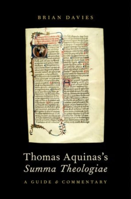 Book cover of: Thomas Aquinas's Summa Theologiae. By: Brian Davies