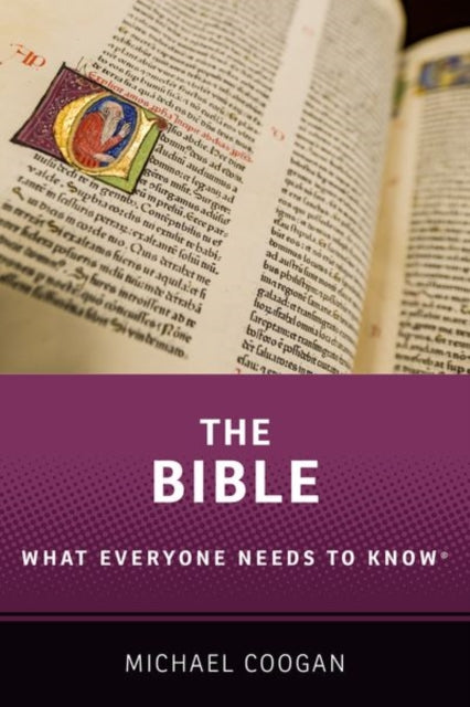 Book cover of: Bible. By: Michael Coogan