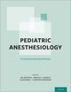 Book cover of: Pediatric Anesthesiology