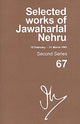 Book cover of: Selected Works of Jawaharlal Nehru, Second Series, Vol 67. By: Jawaharlal Nehru