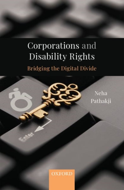 Book cover of: Corporations and Disability Rights. By: Neha Pathakji