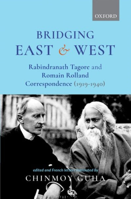 Book cover of: Bridging East and West. By: Chinmoy Guha