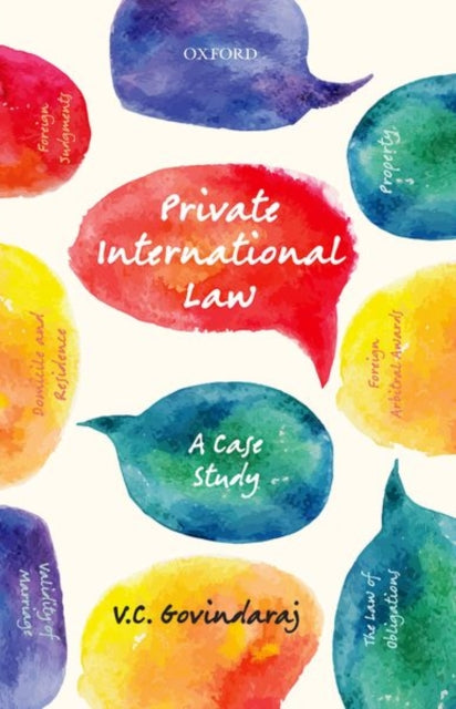 Book cover of: Private International Law