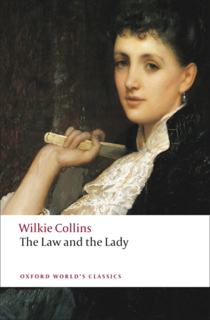 Book cover of: Law and the Lady. By: Wilkie Collins