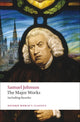 Book cover of: Major Works. By: Samuel Johnson